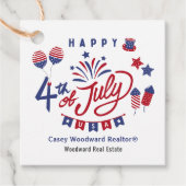 7月四日実在財感謝してい紹介マーケティング フェイバータグ (正面)