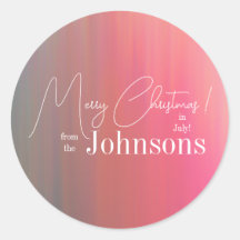 7月家族の名前のクリスマス