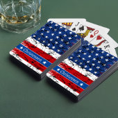 7月愛国的退役軍人名の米国国旗4 トランプ