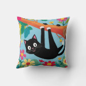 7月枕の両面クリスマス クッション (裏面)