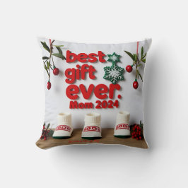 7月枕の両面クリスマス クッション