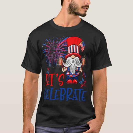 7月祝4日格言 Tシャツ (正面)