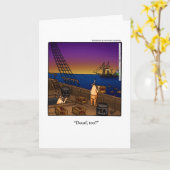 7月笑わされる4日グリーティングカード カード (黄色い花)