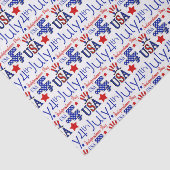 7月第4の愛国心が強いパターンprartyティッシュ 薄葉紙 (詳細)