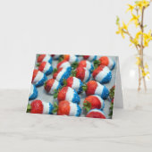 7月第4幸せ カード (黄色い花)