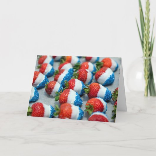 7月第4幸せ カード (正面)