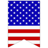 7月第4幸せ バンティングフラッグ (第1の旗)