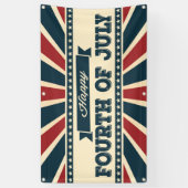 7月第4幸せ 横断幕 (縦)