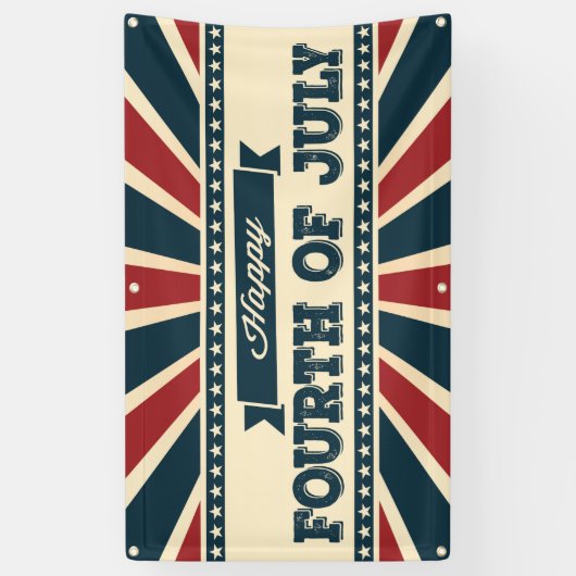 7月第4幸せ 横断幕 (縦)