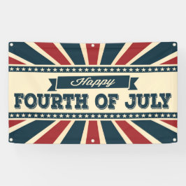 7月第4幸せ 横断幕