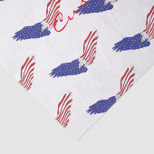 7月第4愛国心が強いアメリカのワシThunder_Cove 薄葉紙 (詳細)