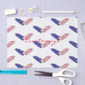 7月第4愛国心が強いアメリカのワシThunder_Cove 薄葉紙 (クラフト)