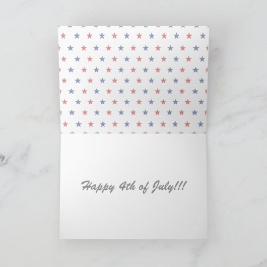 7月第4 Card#4 カード (内部)