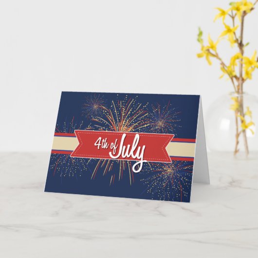 7月第4 Card#4 カード (黄色い花)