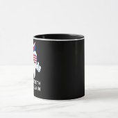 7月素晴らしの4日に歯を作る マグカップ (中央)
