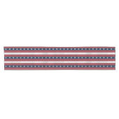 7月素朴4日 ショートテーブルランナー (横)