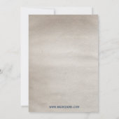 7月素朴4日BBQパーティの招待状 招待状 (裏面)