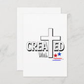 7月統一された4日州Happyで作成 招待状 (正面/裏面)