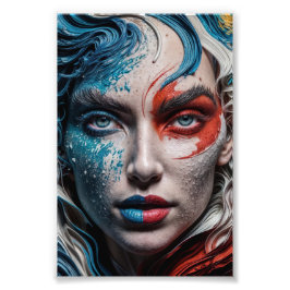 7月絵を描4日 フォトプリント           