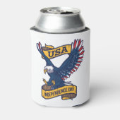 7月誇りを持った1日のハゲ・イーグル4日 缶クーラー (缶裏面)