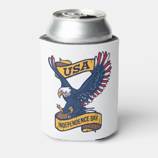 7月誇りを持った1日のハゲ・イーグル4日 缶クーラー (缶裏面)