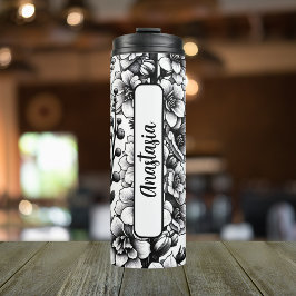 7月誕生日月ラークスパー16オズスキニー タンブラー