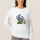 7月誕生花と石 Tシャツ (正面)