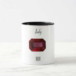 7月誕生 マグカップ