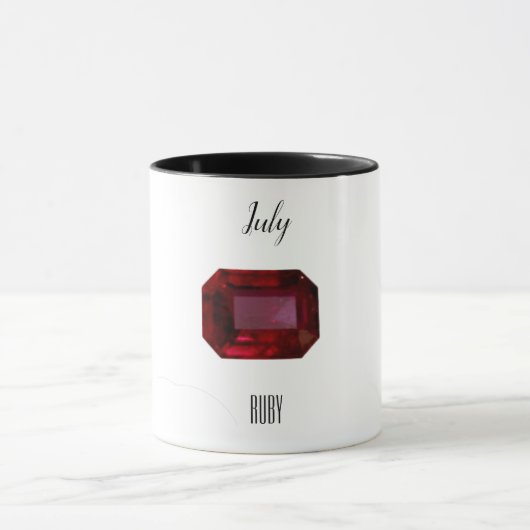 7月誕生 マグカップ (中央)