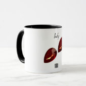 7月誕生 マグカップ (正面左)