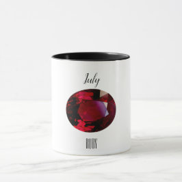 7月誕生 マグカップ