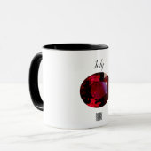 7月誕生 マグカップ (正面左)