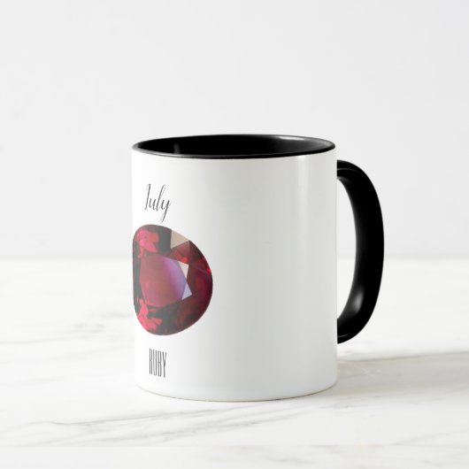 7月誕生 マグカップ (正面右)