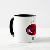 7月誕生 マグカップ (正面左)