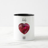 7月誕生 マグカップ (中央)