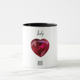 7月誕生 マグカップ