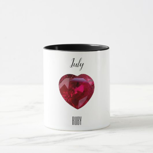 7月誕生 マグカップ (中央)