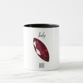 7月誕生 マグカップ