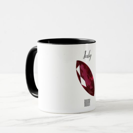 7月誕生 マグカップ (正面左)