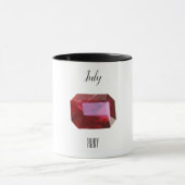 7月誕生 マグカップ (中央)