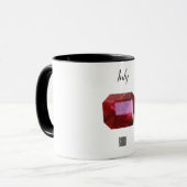 7月誕生 マグカップ (正面左)