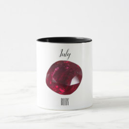 7月誕生 マグカップ