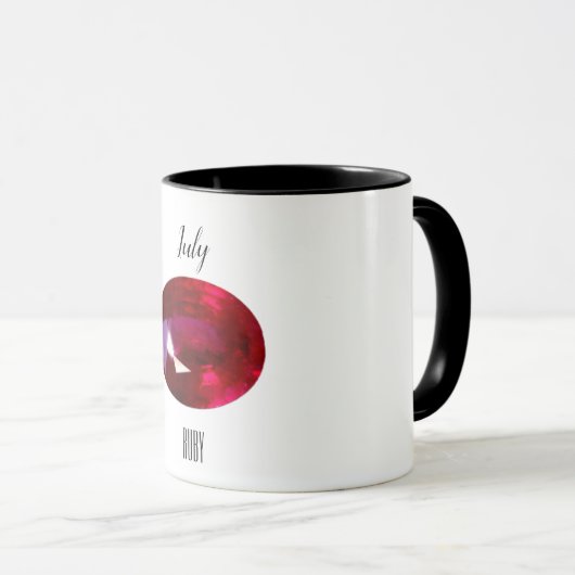 7月誕生 マグカップ (正面右)