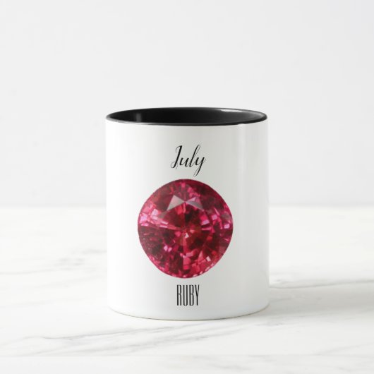 7月誕生 マグカップ (中央)