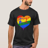 7月障害プライド月Tシャツ Tシャツ (正面)