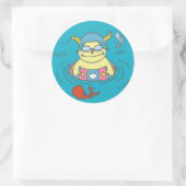 7月モンスターシール ラウンドシール (バッグ)