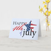 7月1日おめでとうございます カード (黄色い花)