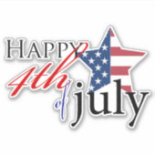 7月1日おめでとうございます シール (正面)