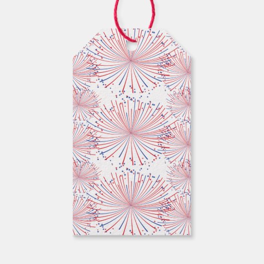 7月1日の誕生日のリトルフィレクラッカー4th ギフトタグ (裏面)