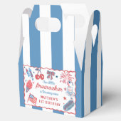 7月1日の誕生日のリトルフィレクラッカー4th フェイバーボックス (オープン)